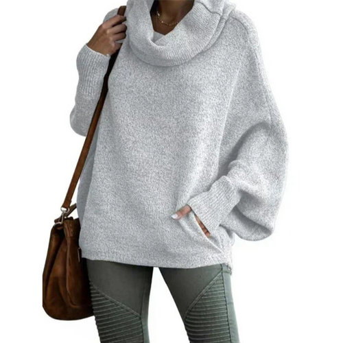 Levoire | Grande taille Pull à col roulé pour femmes