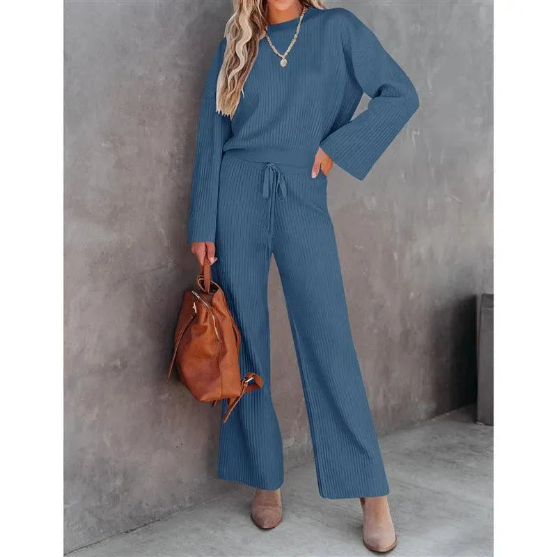 Levoire | Chemise à manches longues et pantalons décontractés amples