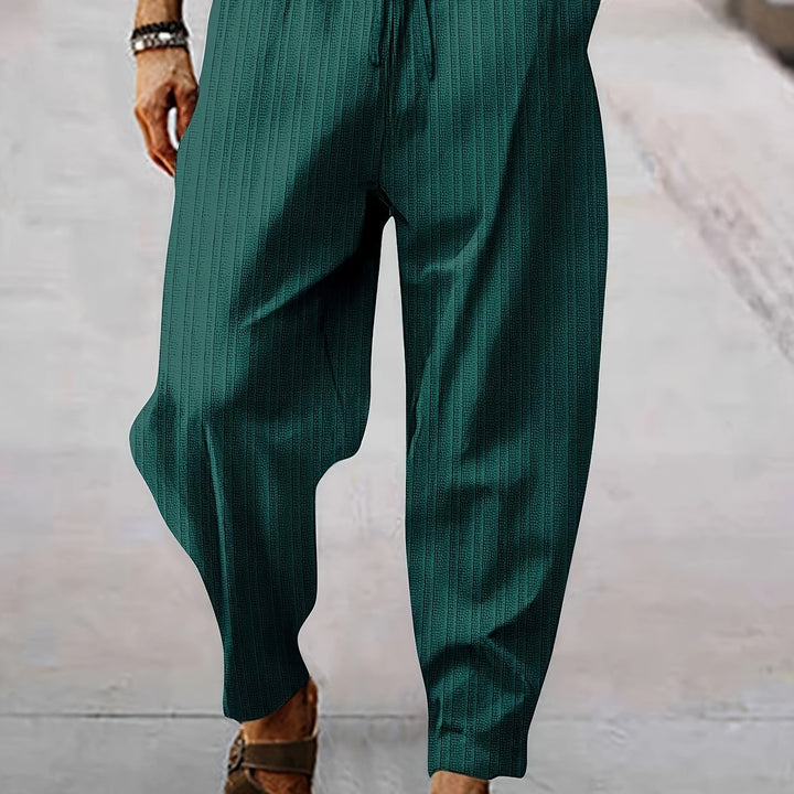 Levoire | Pantalons D'Été Décontractés Rayés Pour Hommes