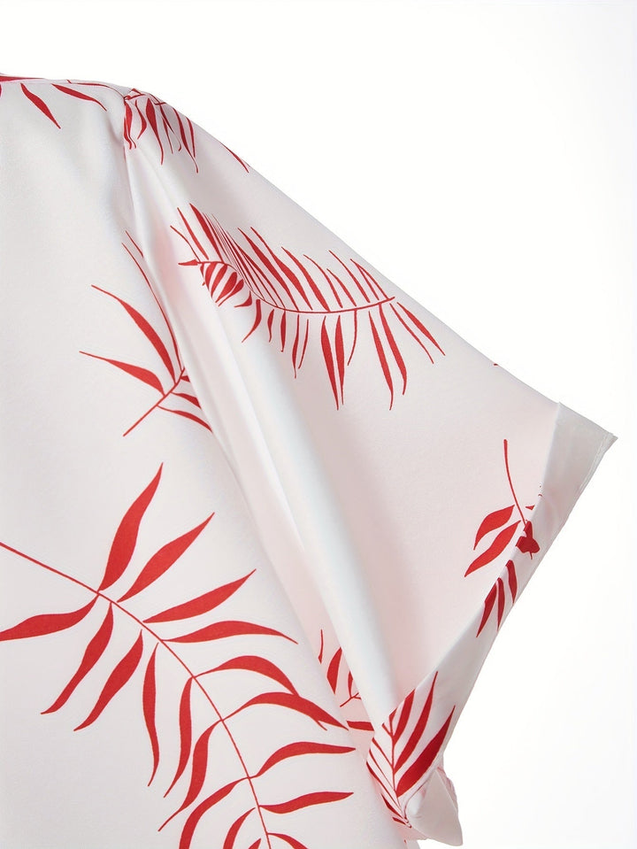 Levoire | Motifs Tropicaux Hommes Ensemble