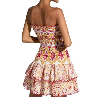 Levoire | Rêveuse robe motifs floraux