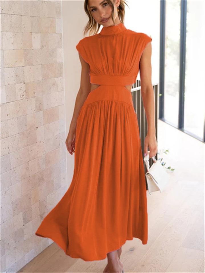 Levoire | Mittömäntä Robe D'Été Vêtement De Loisirs Léger Orange