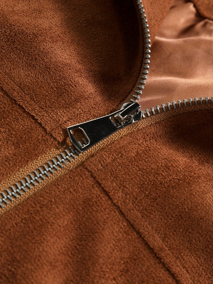 Levoire | Veste en Daim Élégante avec Confort Optimal et Design Chic pour Toutes Occasions