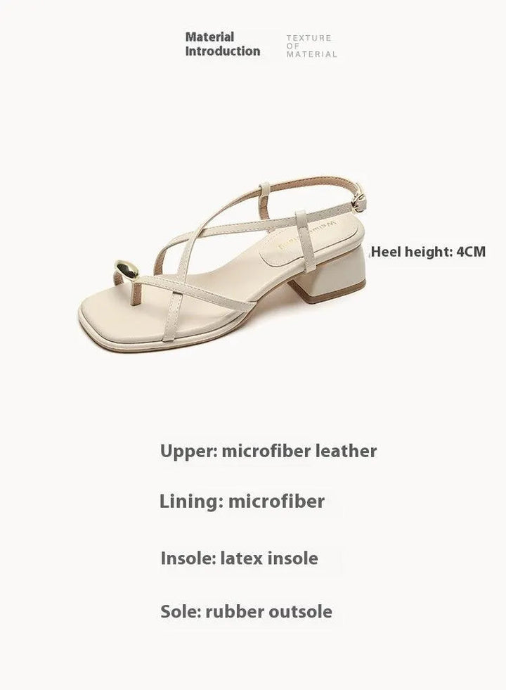 Levoire | Sandales Flip-Flop Roomalaiset