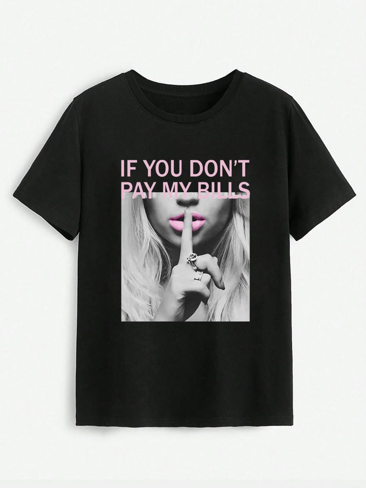 Levoire | JOS ET MAKSA LASKUJANI T-shirt col rond Must