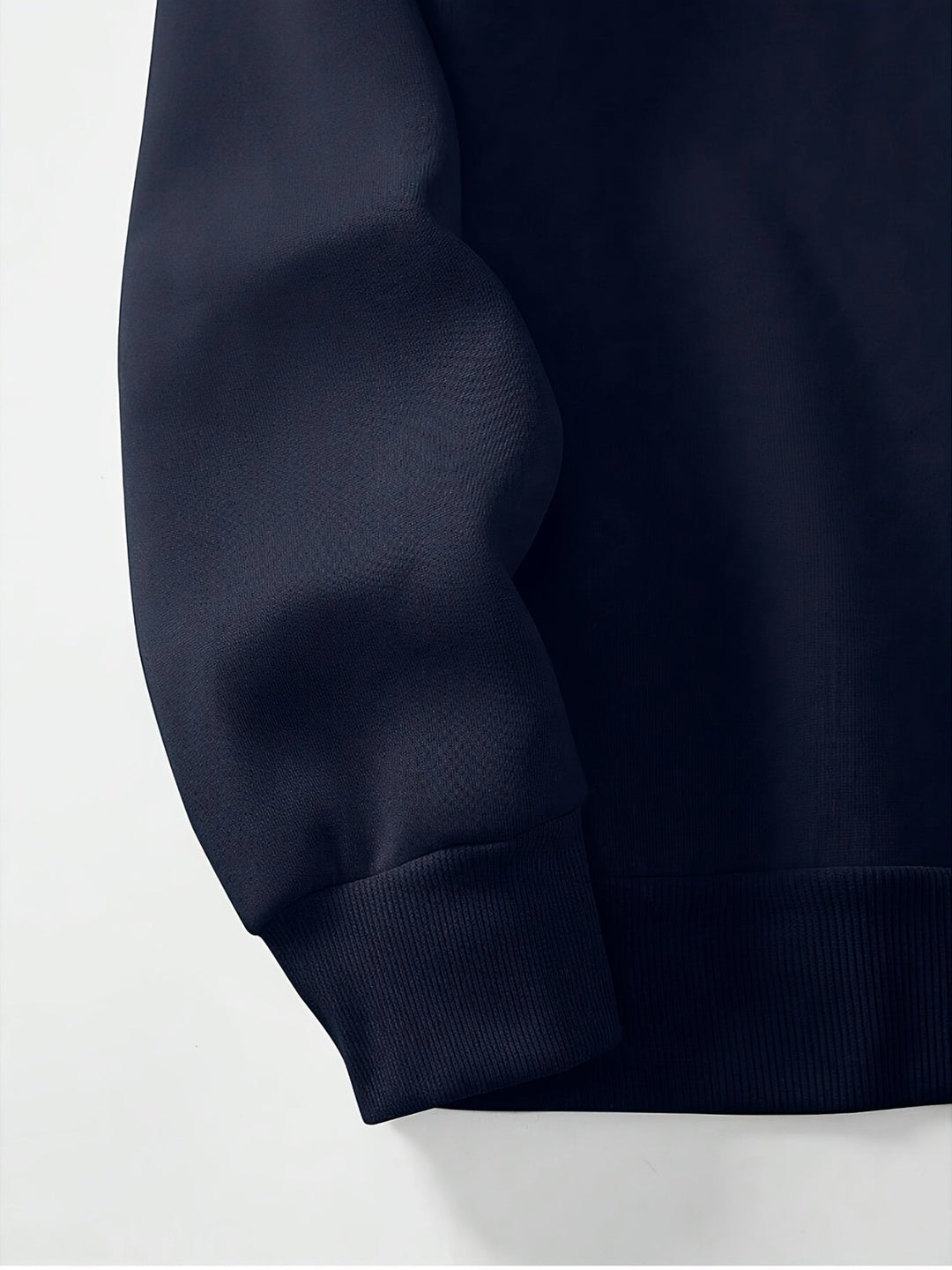 Levoire | Sweat-Shirt Relaxant Avec Légère Élasticité Et Demi-Zip