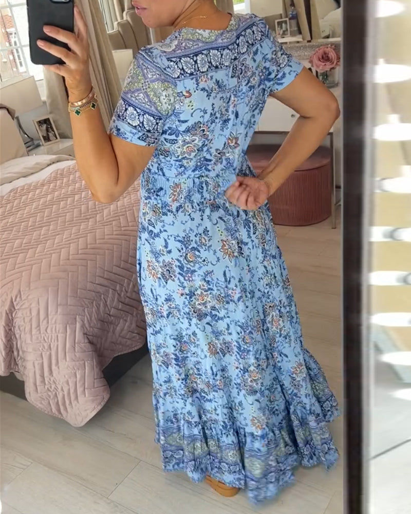 Levoire | Rento Boho-fleur-dress
