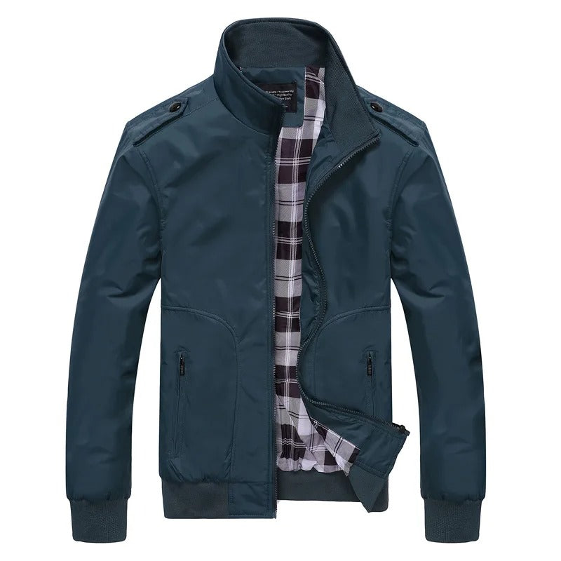 Levoire | Veste Bomber Automne Bleu foncé