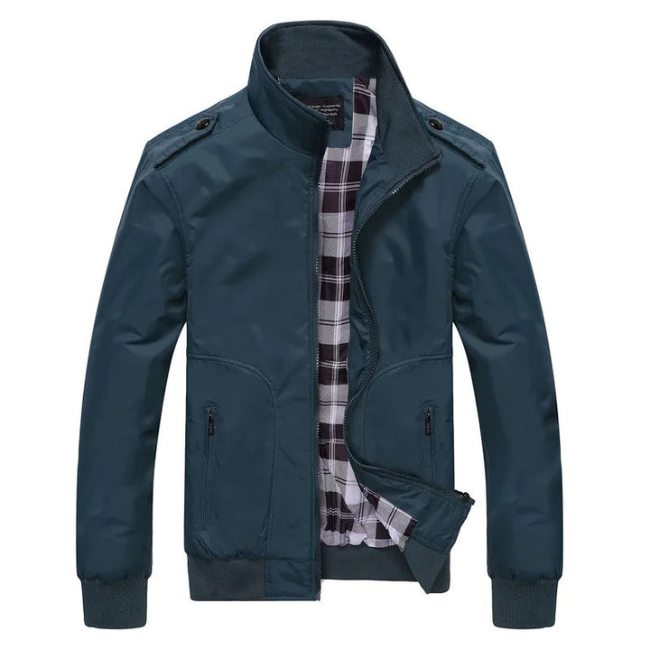 Levoire | Veste Bomber Automne Bleu foncé