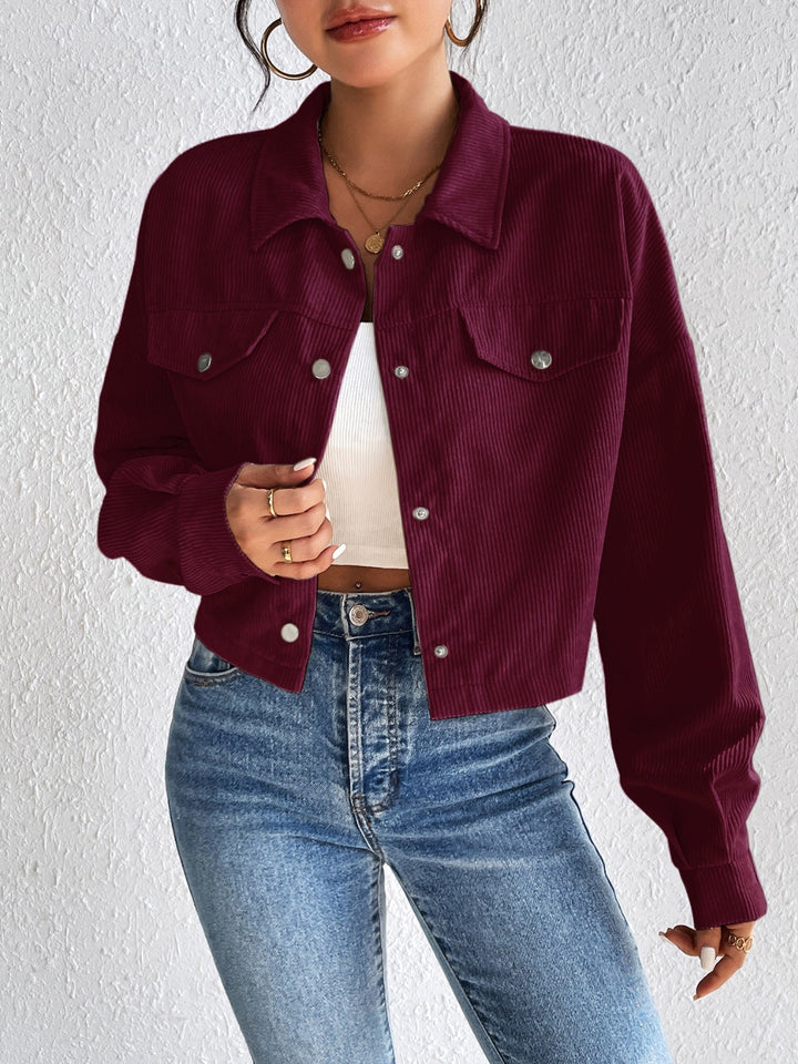 Levoire | Veste Matelassée Zippée Élégante Hiver Style type 4