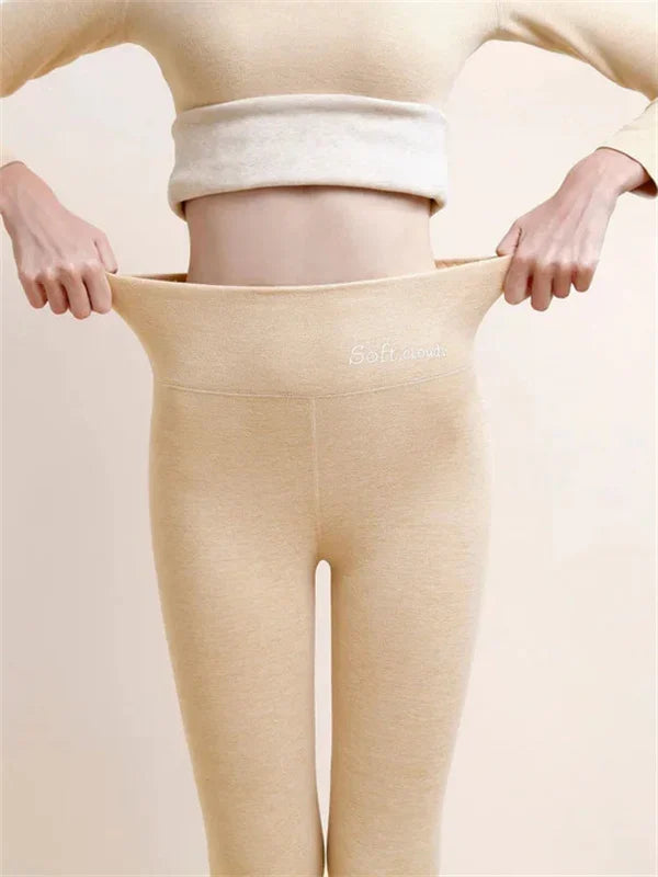 Levoire | Leggings Élégants Confort Extrême Beige
