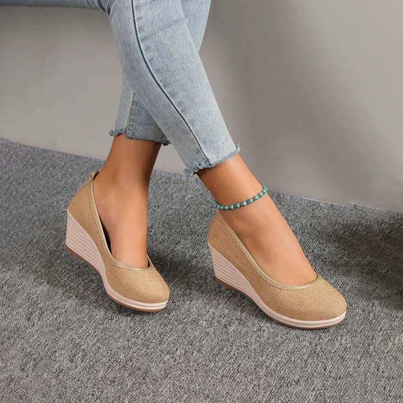 Levoire | Chaussures À Talon Compensé