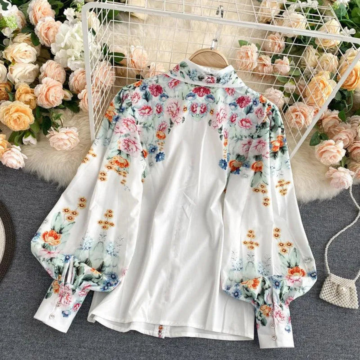 Levoire | T-shirt femme avec un style décontracté et des manches lampion courtes