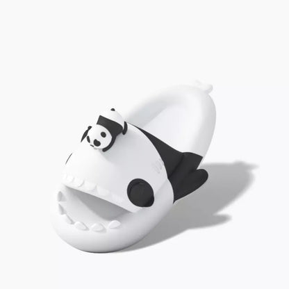 Levoire | Femme Chaussons édition animaux Panda