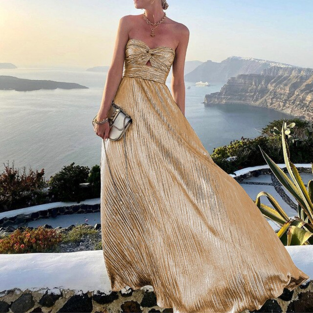Levoire | Robe de fête longue tube pour femmes Commander