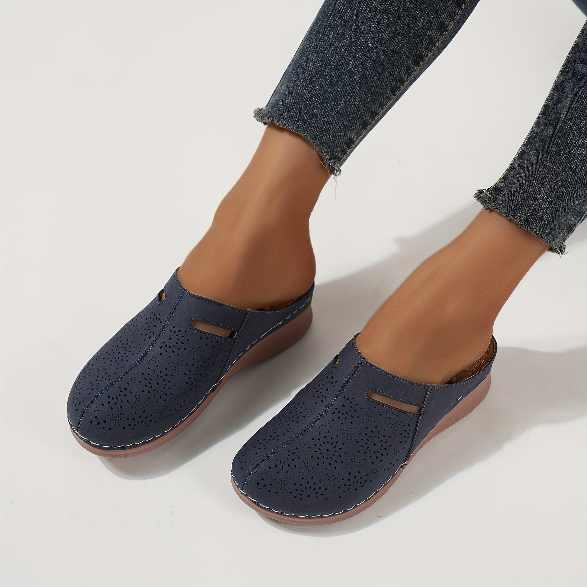 Levoire | Pantoufle Femme Avec Semelles De Massage