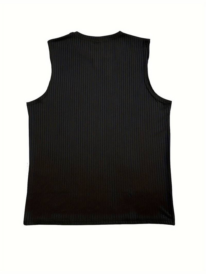 Levoire | Débardeur En Tricot Côtelé Avec Une Haute Teneur En Élasthanne Et Un Décolleté En V