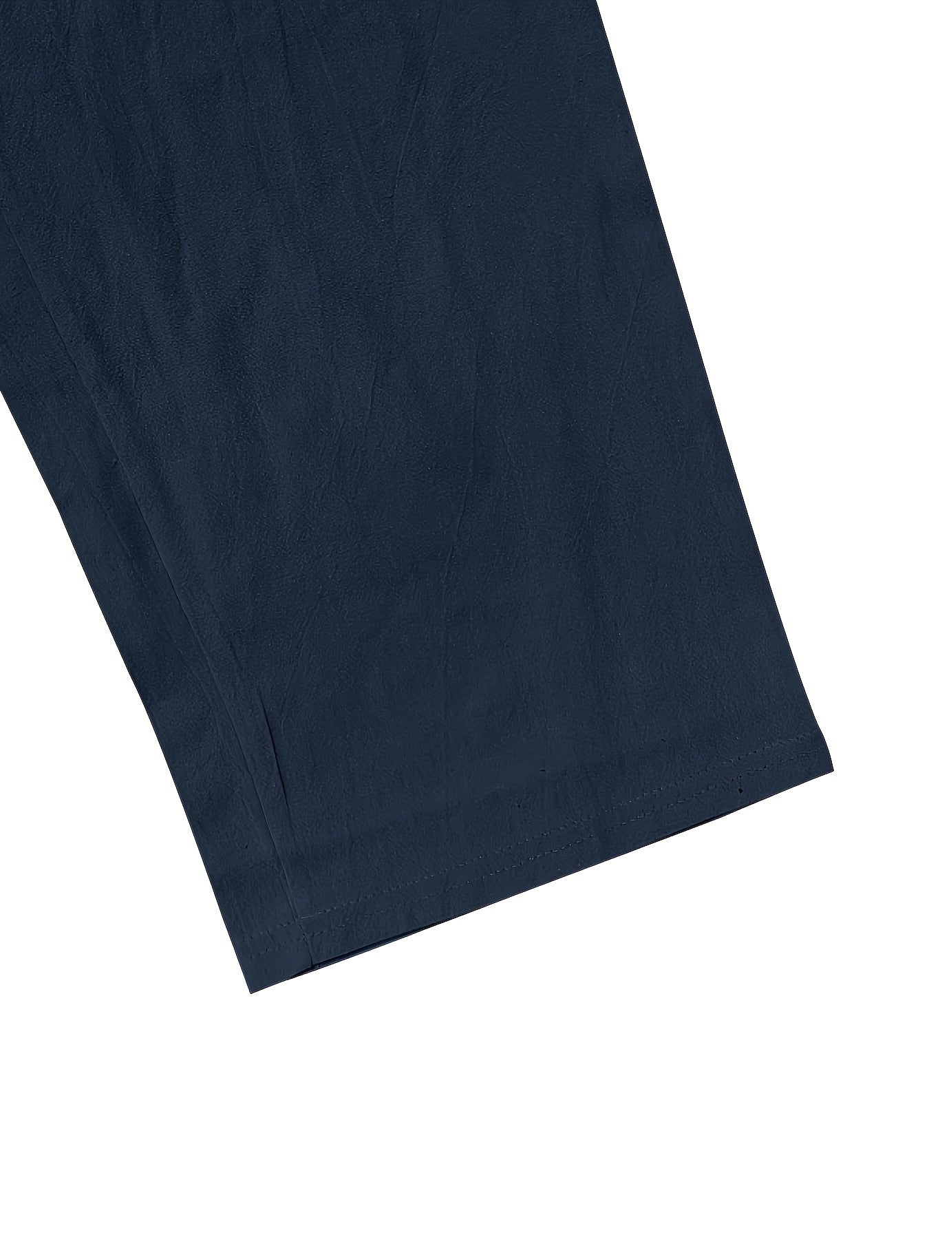 Levoire | Loisirs Coton Lin Pantalons Couleur Unie