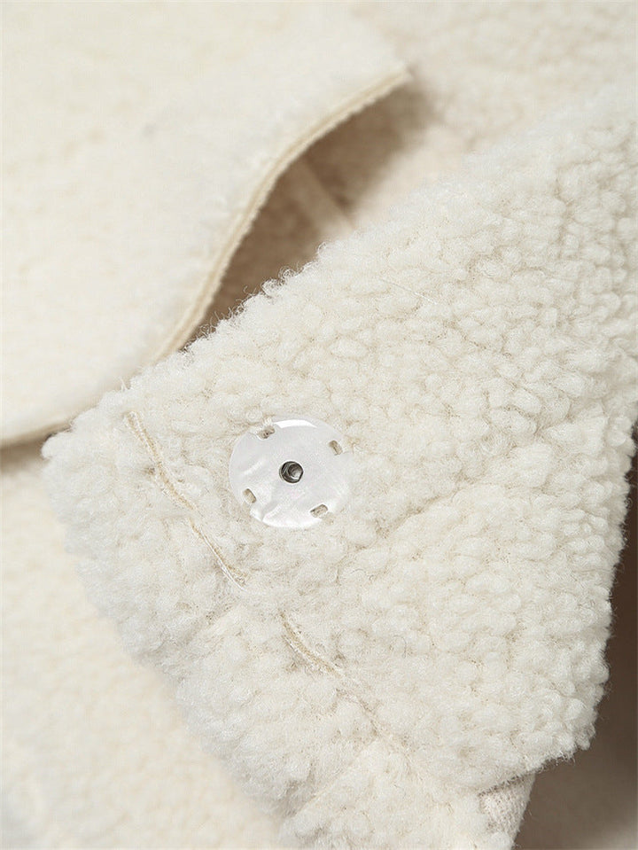 Levoire | Veste Fleece Boutons Femme