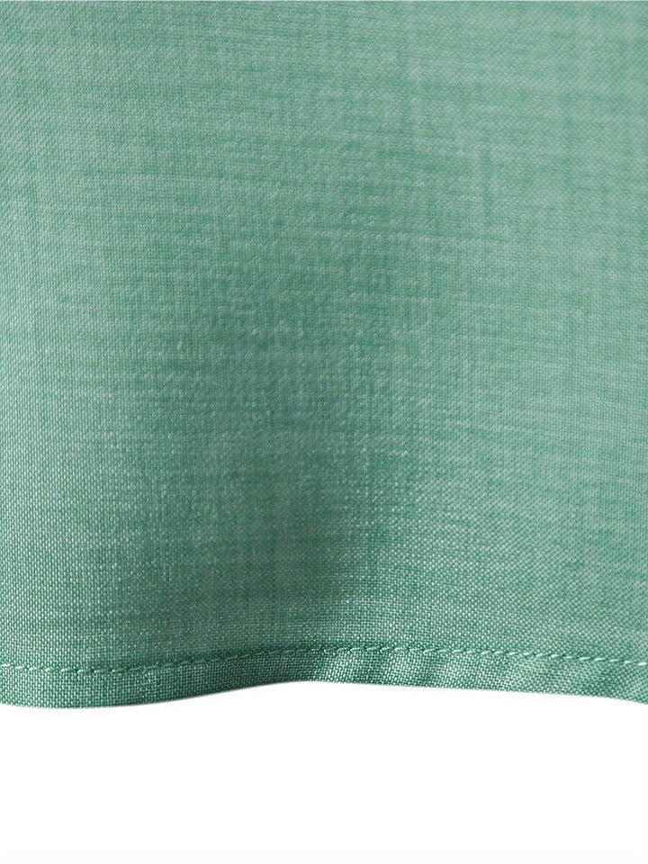 Levoire | Chemise Décontractée Légère À Manches Longues Pour Hommes