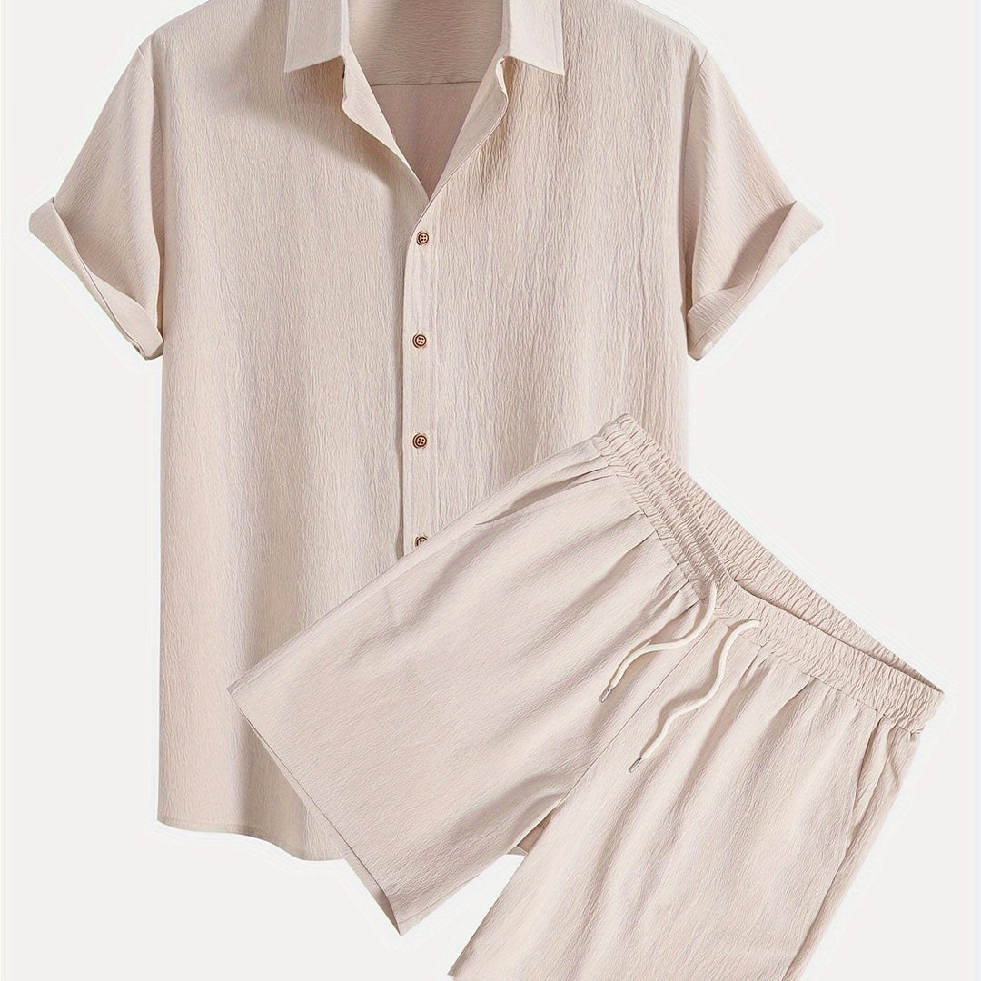 Levoire | Classique Tenue D'Été Avec T-Shirt Et Shorts