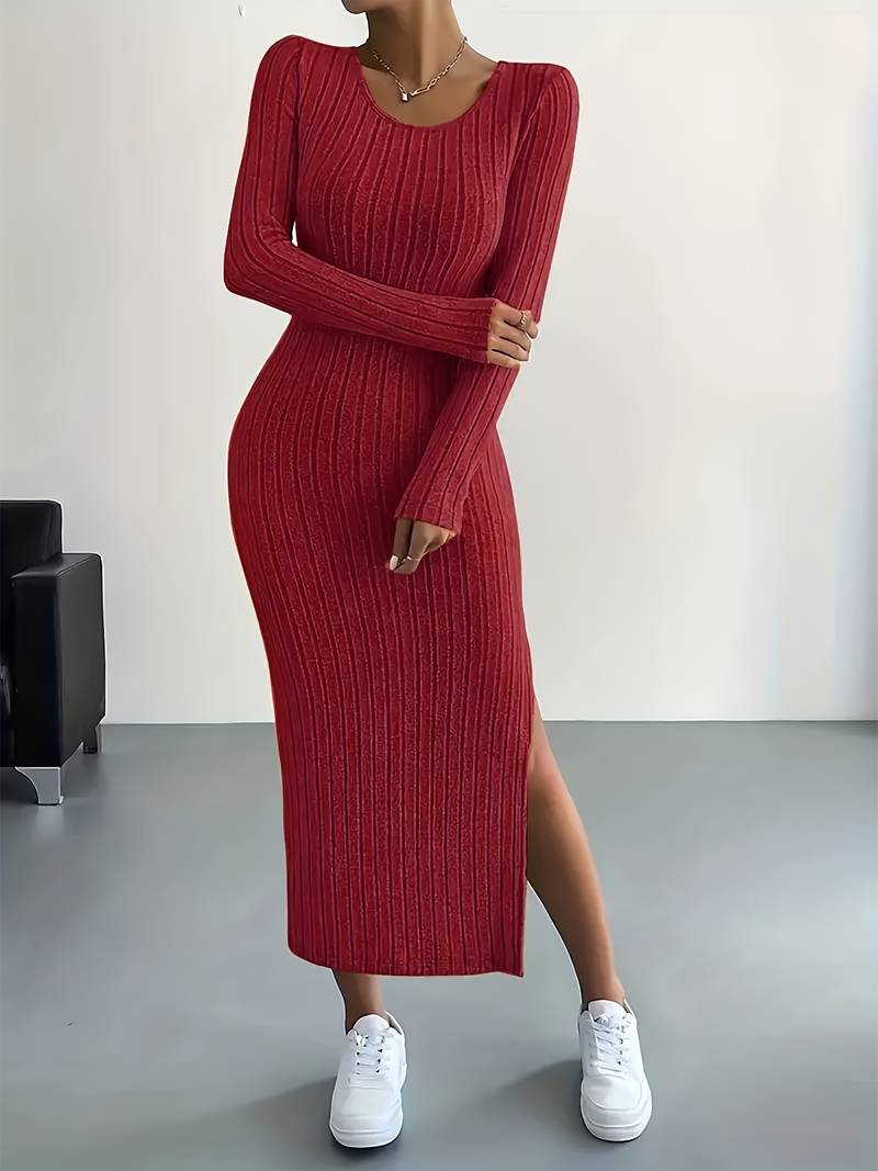 Levoire | Vêtement d'hiver simple et élégant Rouge foncé