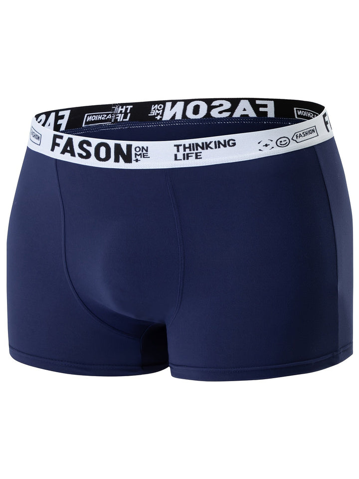 Levoire | Sous-Vêtements Antibactériens Simples Pour Hommes