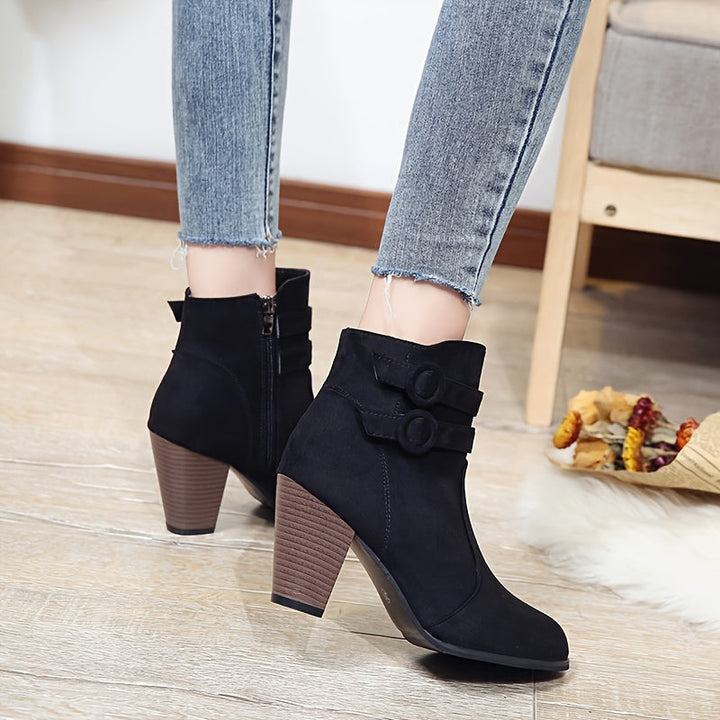 Levoire | Bottes Décontractées Pour Femmes Avec Talon Bloc