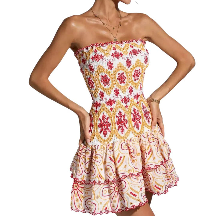 Levoire | Rêveuse robe motifs floraux