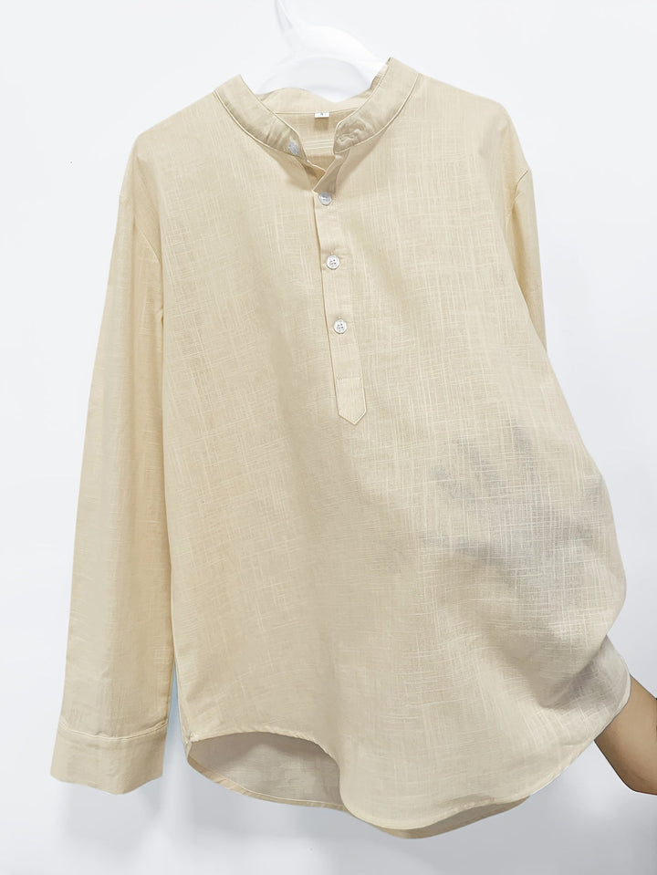 Levoire | Chemise Homme Rento À Manches Longues