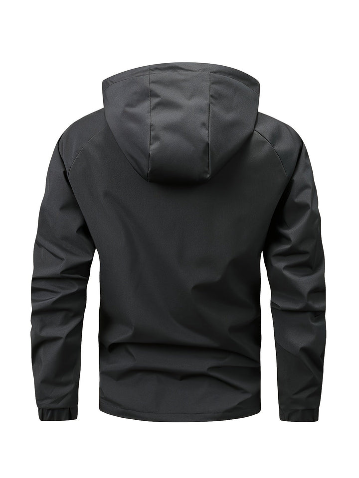 Levoire | Veste Homme Durable Polyvalente Avec Capuche