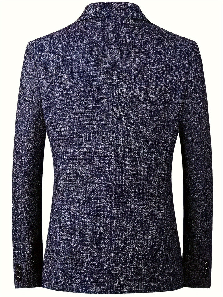 Levoire | Léger Blazer Décontracté, Printemps/Automne, Coupe Ajustable