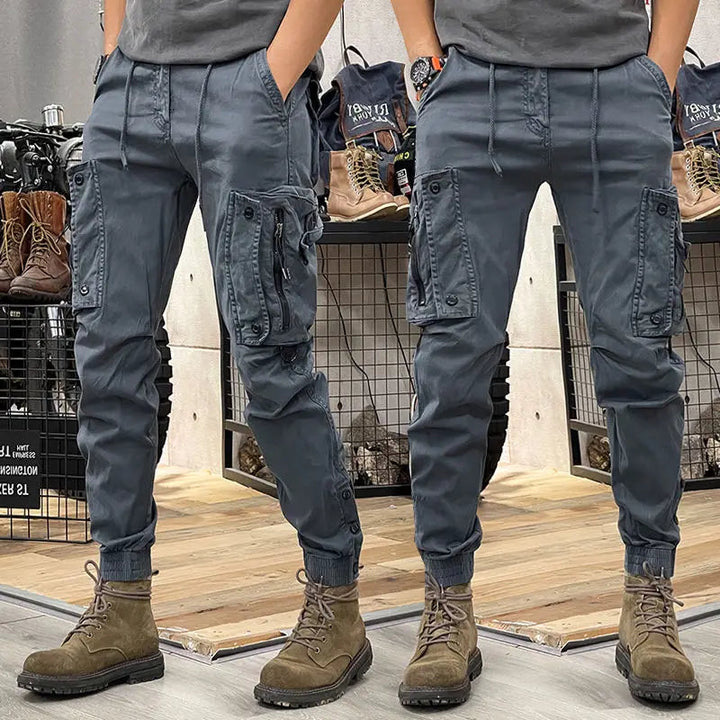 Levoire | Pantalon Tactique Robuste Et Élégant Gris