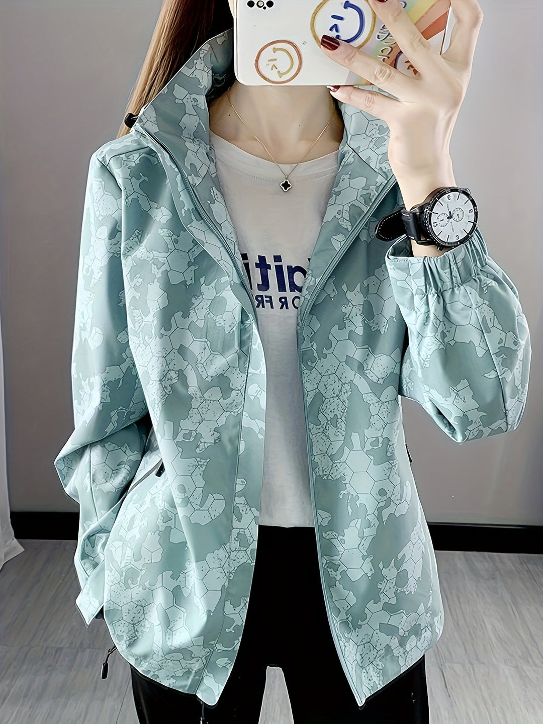 Levoire | Veste De Camouflage Légère Pour Femmes