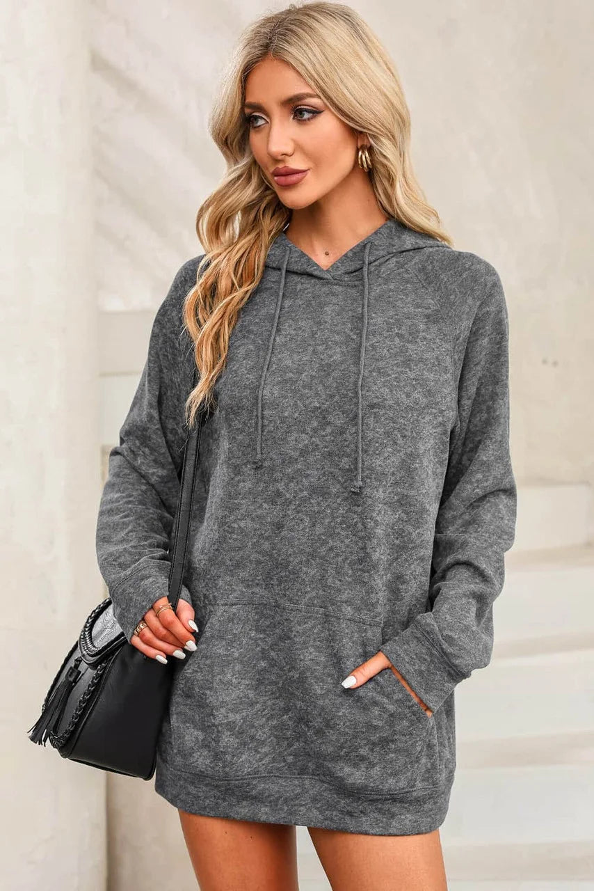 Levoire | Pull À Capuche Avec Poche Kangourou Et Cordon