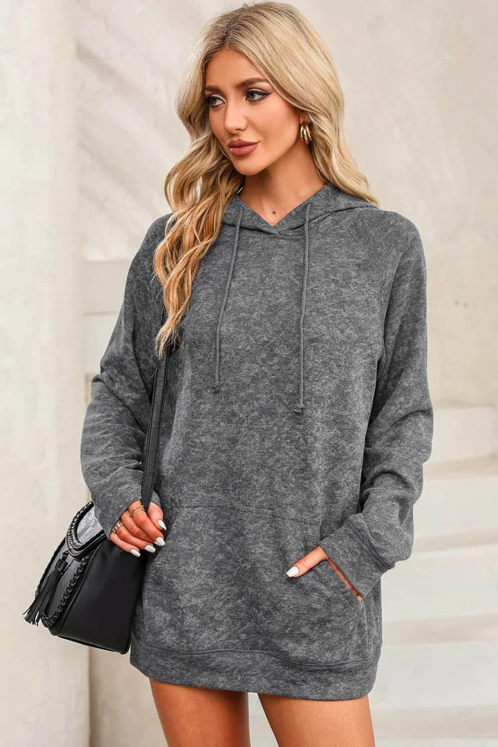 Levoire | Pull À Capuche Avec Poche Kangourou Et Cordon