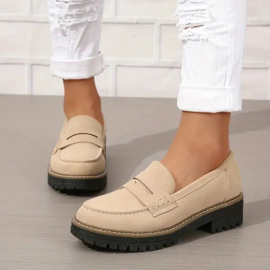 Levoire | Mocassins Beige