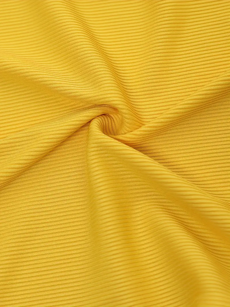 Levoire | Robe À Bretelles Froncée Avec Fente Et Cordon Latéral