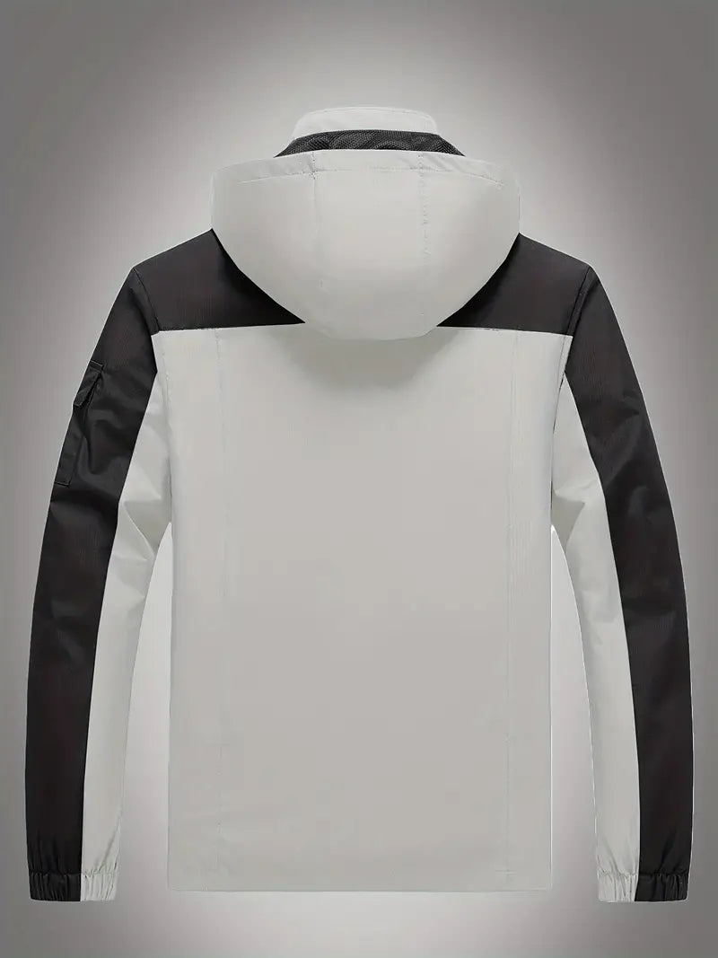 Levoire | Veste À Capuche Imperméable À Manches Longues Avec Poches