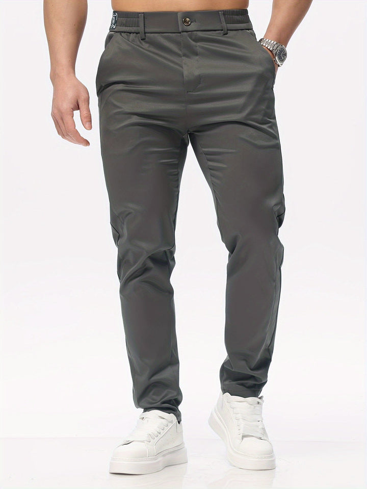 Levoire | Slimmi Pantalons Hommes Avec Poches Latérales