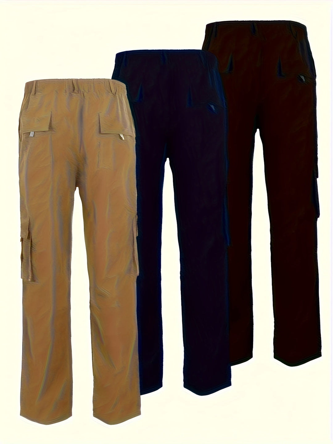 Levoire | Ce, Pantalons Cargo Pour Hommes Unis