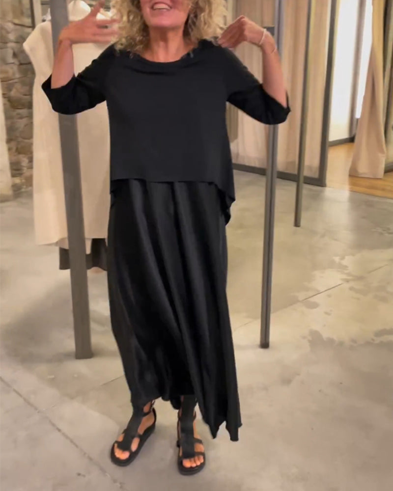 Levoire | Robe & Combinaison Haut Col V