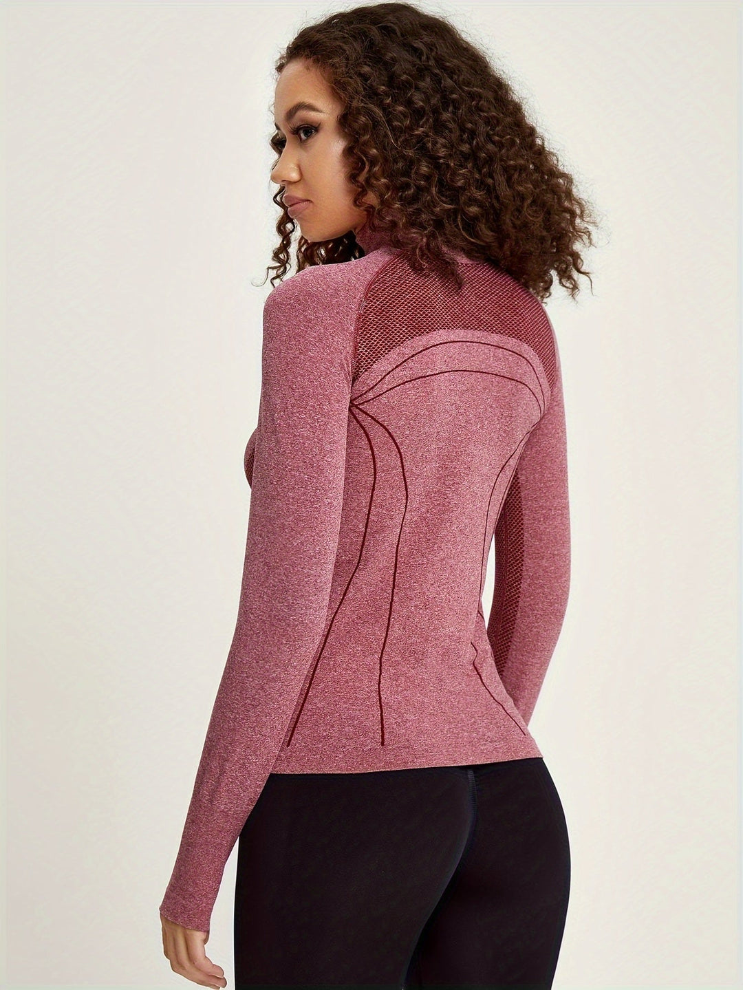 Levoire | Veste De Sport Pour Femmes À Manches Longues Et Décorations Rayées
