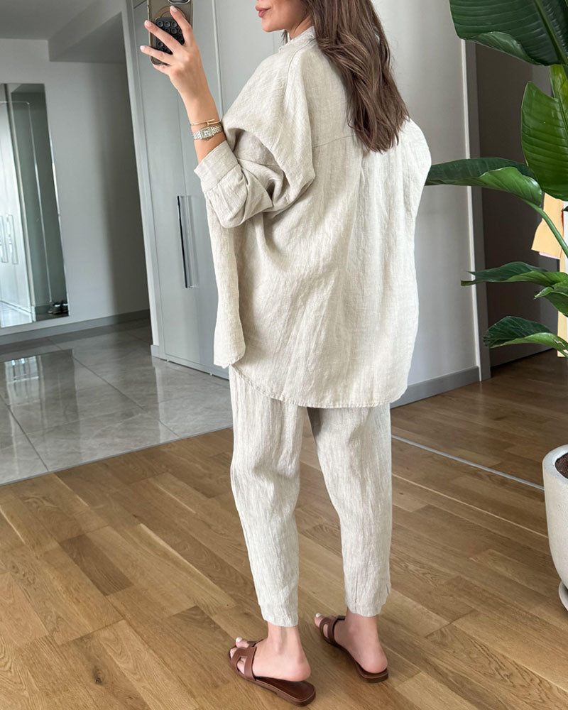 Levoire | Ensemble Sable Lin