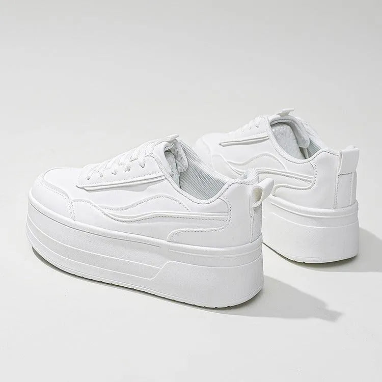 Levoire | Sneaker avec semelle plateforme
