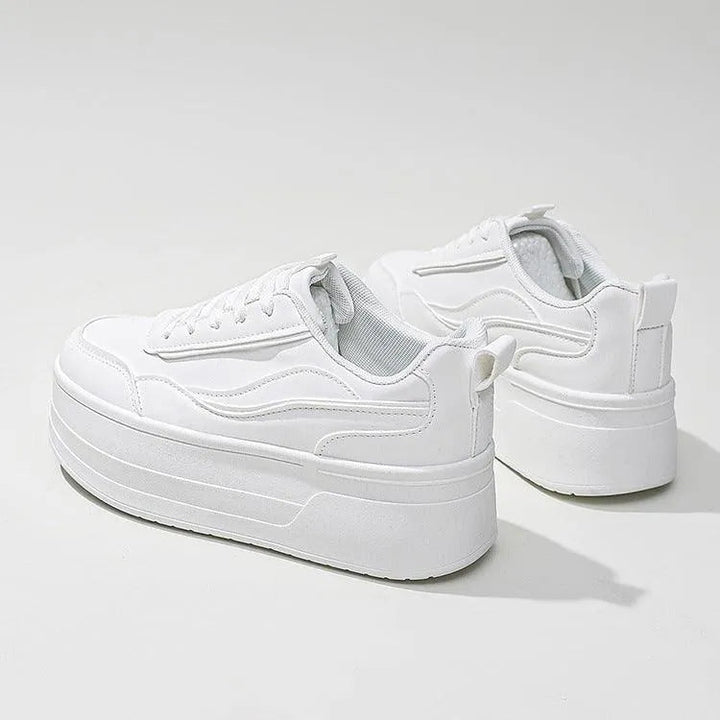 Levoire | Sneaker avec semelle plateforme