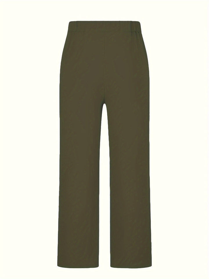 Levoire | Grande Taille Pantalons En Coton Pour Hommes De Loisirs
