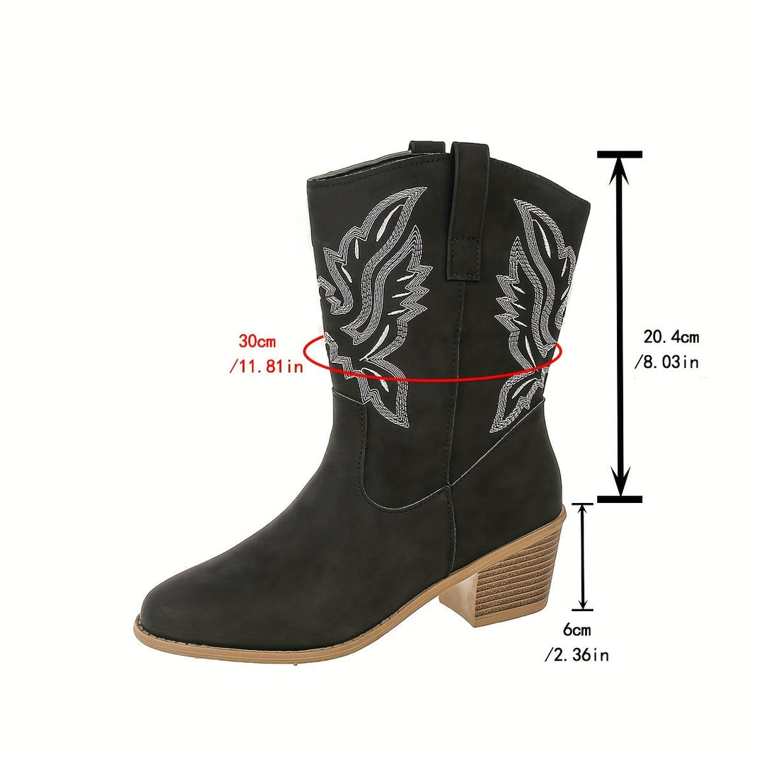 Levoire | Bottes De Cowboy Viininkorjuu Pour Femmes