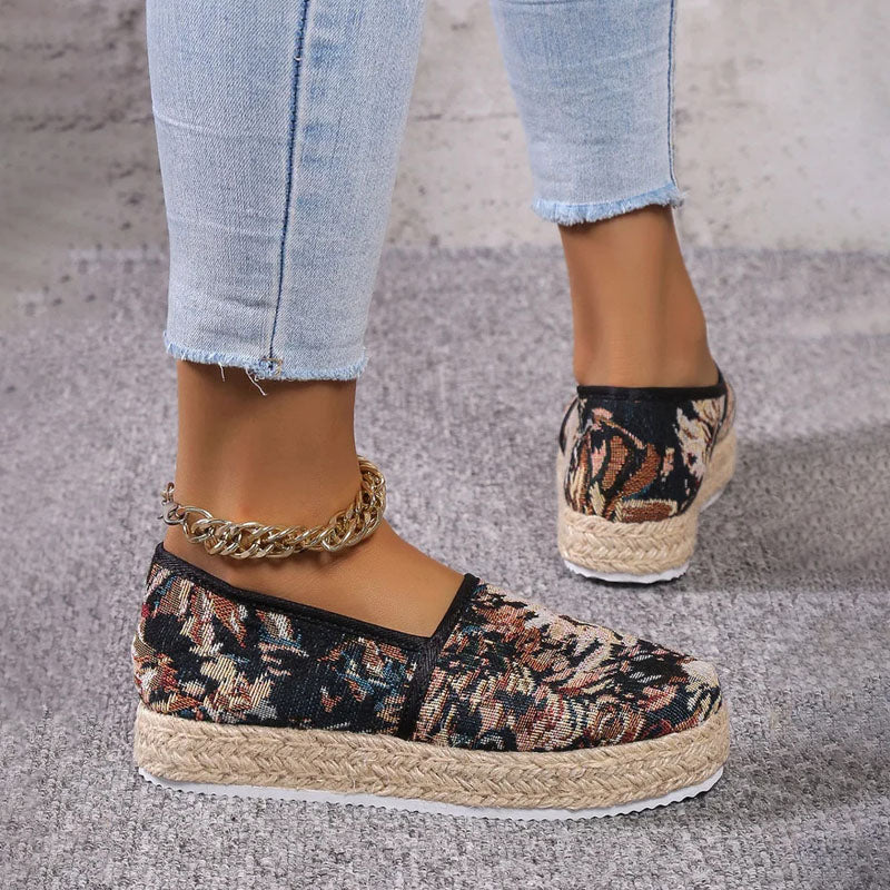 Levoire | Chaussures À Enfiler Sur Plateforme