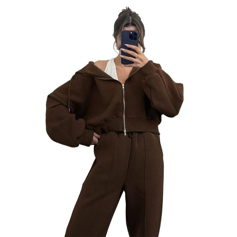 Levoire | Sweat à capuche et pantalon de jogging décontracté